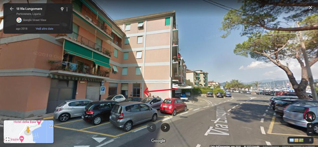 Appartamento Casamare Portovenere Porto Venere Esterno foto